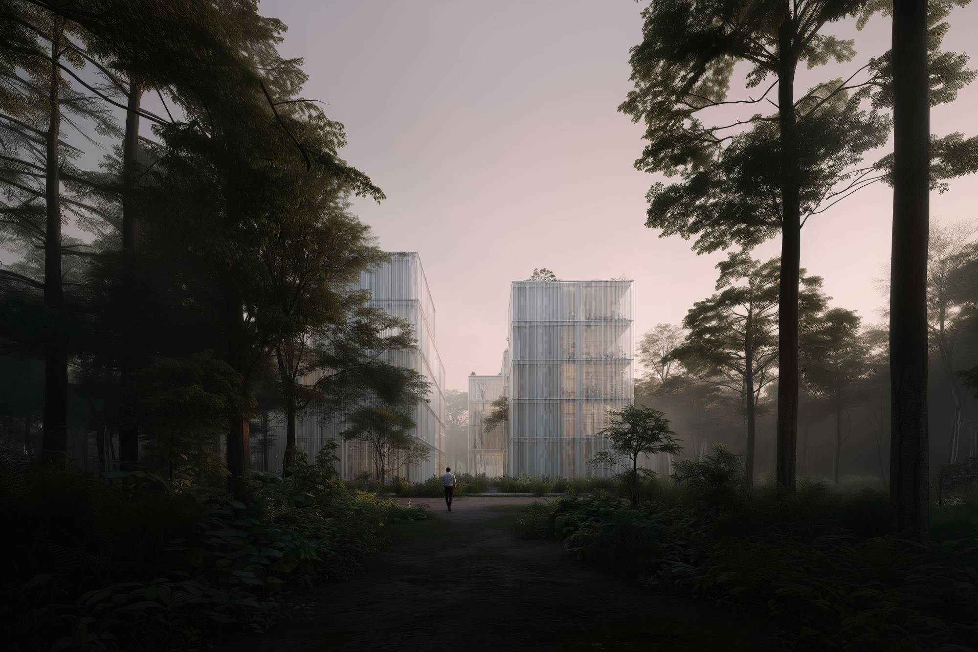 Réalisation d’images 3D architecturale haut de gamme pour projets immobiliers et concours d’architecture à Lyon