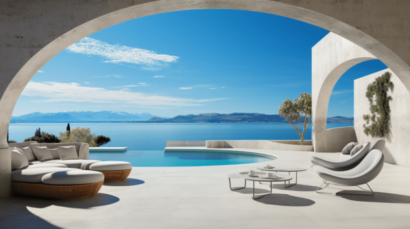 Hôtel en Croatie