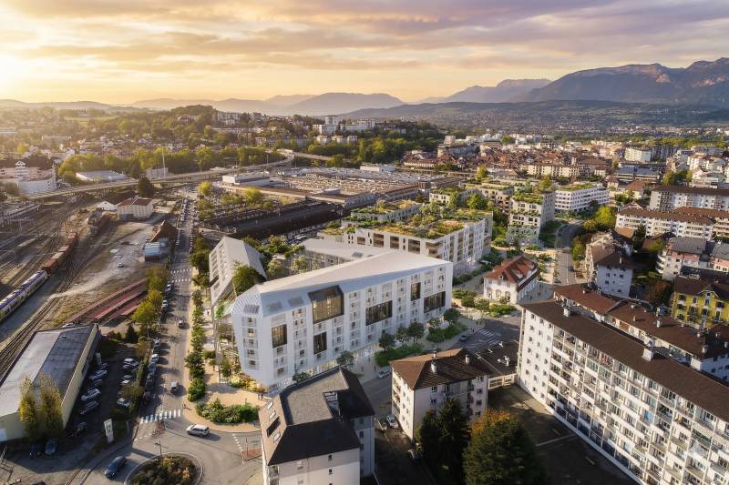 Création d'un film d'animation et perspectives pour la reconversion du site NTN-SNR développeur et fabricant de roulements à Annecy en Haute Savoie