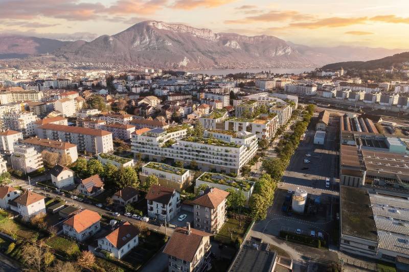 Création d'un film d'animation et perspectives pour la reconversion du site NTN-SNR développeur et fabricant de roulements à Annecy en Haute Savoie