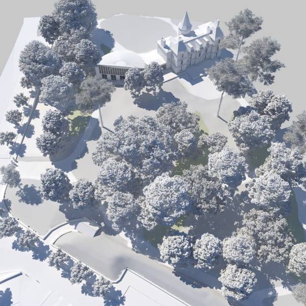 projet d’extension et de réhabilitation de la Villa Charner au sein même du Parc centenaire de l’Amirauté à Pléneuf-Val-André