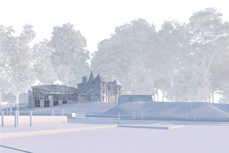 projet d’extension et de réhabilitation de la Villa Charner au sein même du Parc centenaire de l’Amirauté à Pléneuf-Val-André