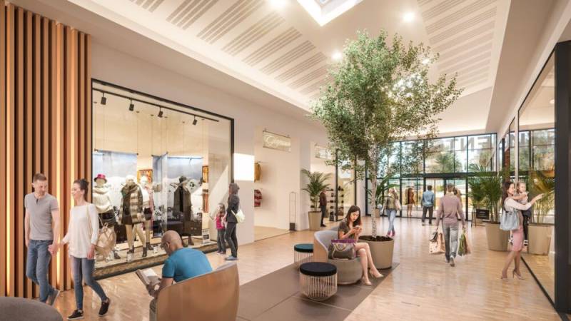 Restructuration et extension de la galerie marchande du Centre commercial CORA à Lempdes près de Clermont-Ferrand