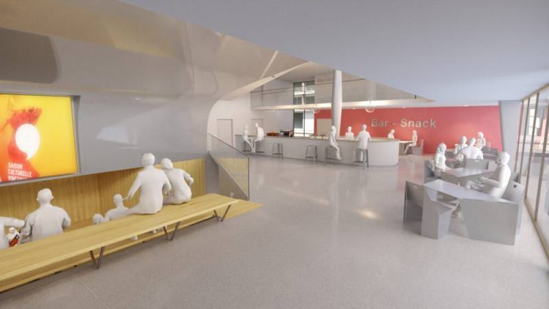 film d'animation pour centre culturel et sportif Georges Pompidou à Vincennes près de Paris