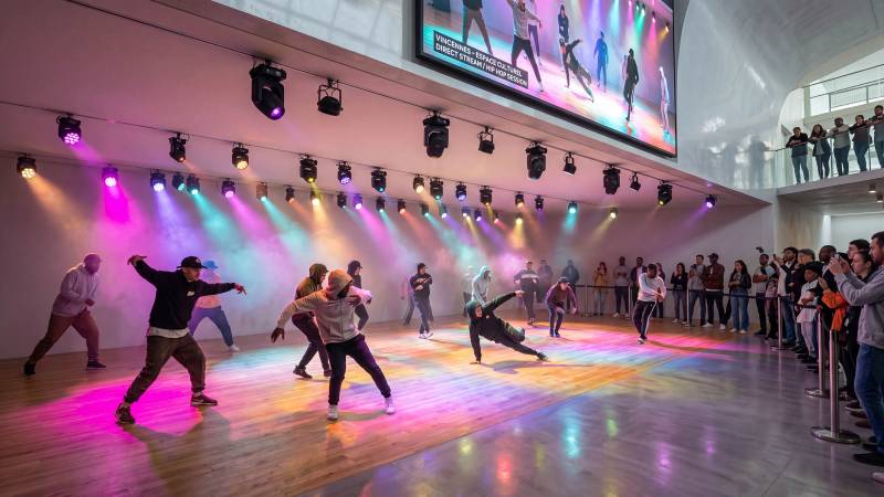 le nouveau Centre Culturel et Sportif Georges Pompidou, révélé en film et images 3D