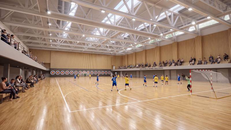 le nouveau Centre Culturel et Sportif Georges Pompidou, révélé en film et images 3D