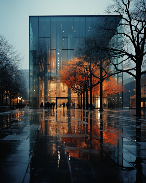 Reflets Urbains : Acier et Verre à Chicago