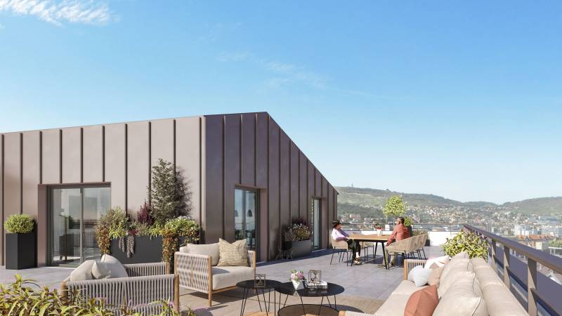 Images 3D et visite immersive 3D pour « Les Allées Blatin » à proximité de la place de Jaude à Clermont-Ferrand