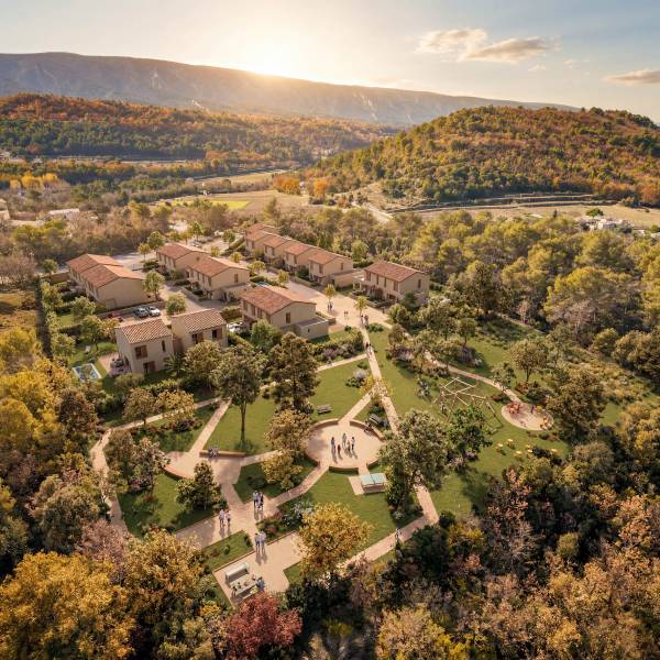 Rendu d'images 3D perspectives pour le projet de construction de villas 