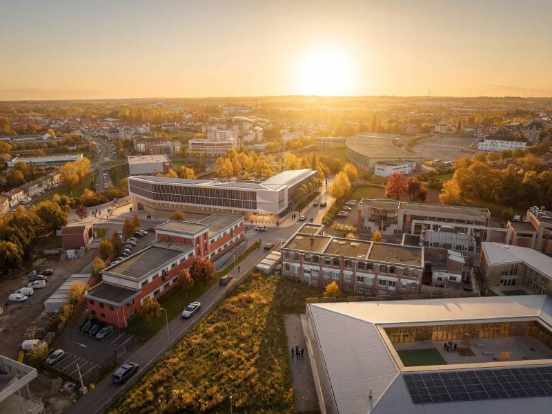 Les images 3D du Futur Hôtel de Police d'Arras : Un Allié Moderne pour la Sécurité et l’Environnement