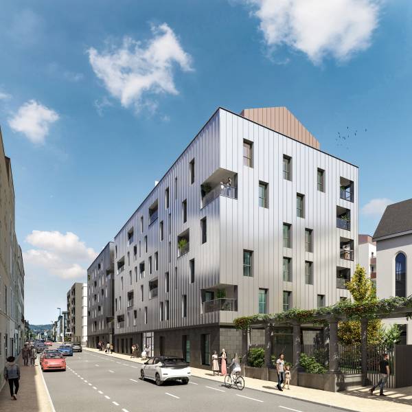 Images 3D et visite immersive 3D pour « Les Allées Blatin » à proximité de la place de Jaude à Clermont-Ferrand