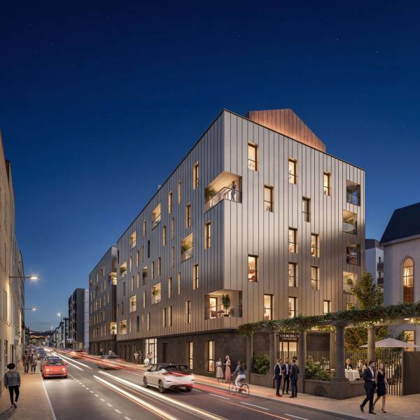 Images 3D et visite immersive 3D pour « Les Allées Blatin » à proximité de la place de Jaude à Clermont-Ferrand