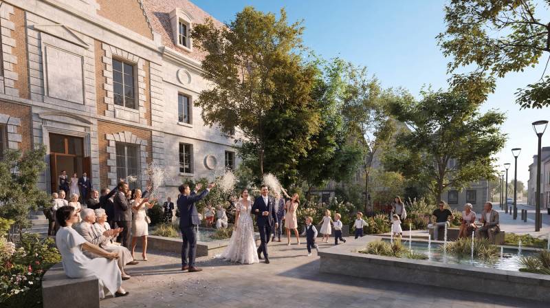 Les images du concours pour la requalification de la place Maréchal-Leclerc à Auxerre (89).