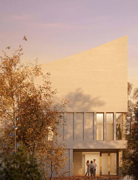 images 3D de maîtrise d’œuvre pour équipement socio-culturel de proximité quartier des Navigateurs à Choisy-le-Roi en Île de France