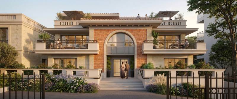 Opération immobilière Les Voiles Blanches sur les bords du bassin d'Arcachon