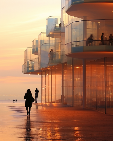 Élégance Côtière à Malibu : Fusion entre Modernité et Nature