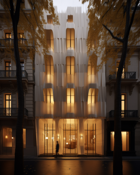 Une réinterprétation Haussmannienne
