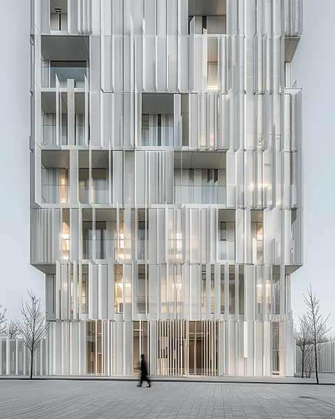 Verticalité urbaine & harmonie contemporaine