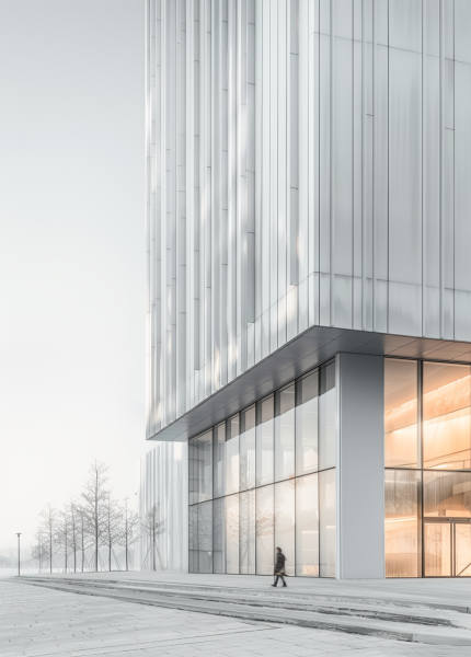 Verticalité urbaine & harmonie contemporaine