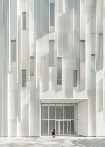 Verticalité urbaine & harmonie contemporaine