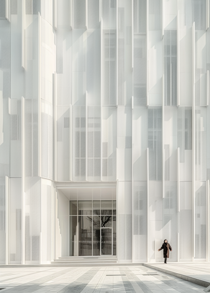 Verticalité urbaine & harmonie contemporaine