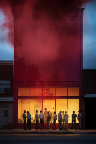 Quand l’architecture urbaine devient toile vivante, inspirée par Rothko