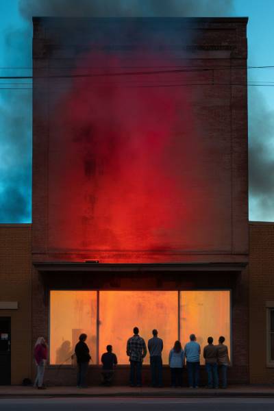 Quand l’architecture urbaine devient toile vivante, inspirée par Rothko