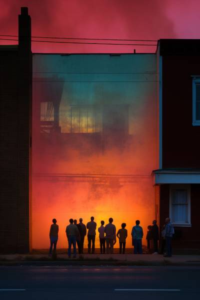 Quand l’architecture urbaine devient toile vivante, inspirée par Rothko