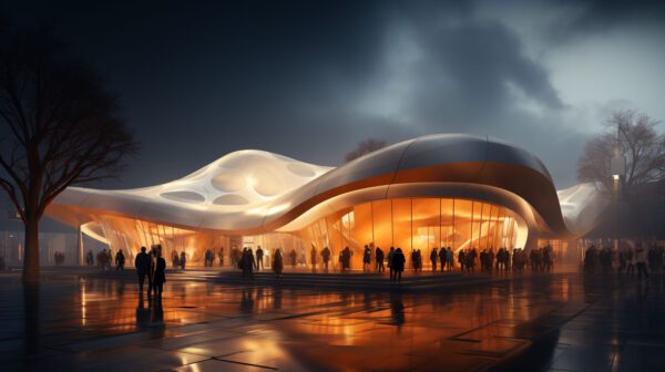 #architecturedaily #architecturedose #architecturelover #parametricarchitecture #parametricdesign #illustrarch #aiarchitecture #artificialintelligence #aiartcommunity #headquarters #Aedas #architect #architecture #architecturelovers #arch_shovel_architecture #allofarchitecture #archidaily #archilovers #architecturalreview #archiseeker #architectanddesign #arch_union #architecturevision #design #natural #facade #office #officepark #greenery #headquarters #ecology #ecological #sustainable #HQ #landscape #masterplan #video #Reel #Archireel
