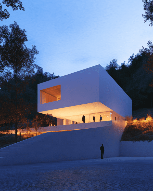perspective extérieure, perspective intérieure, 3D , immobilier de luxe, immobilier haut de gamme